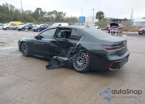 2026 BMW 740I xDrive from USA, damaged, VIN WBA33EH08TCW67114